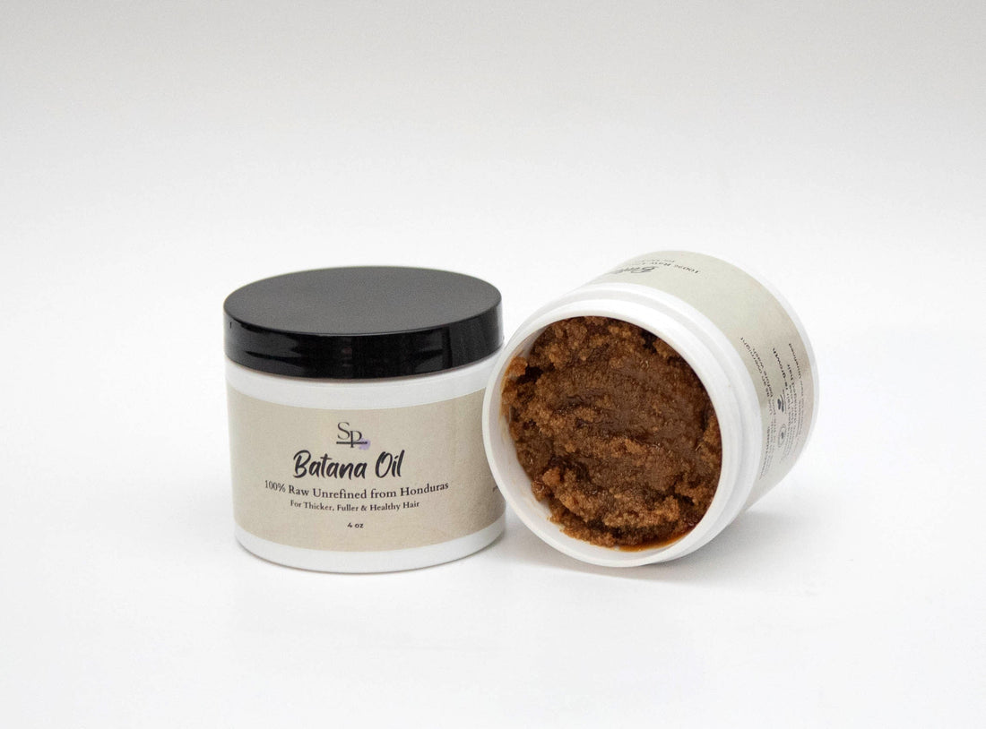 What is Raw Batana Oil?