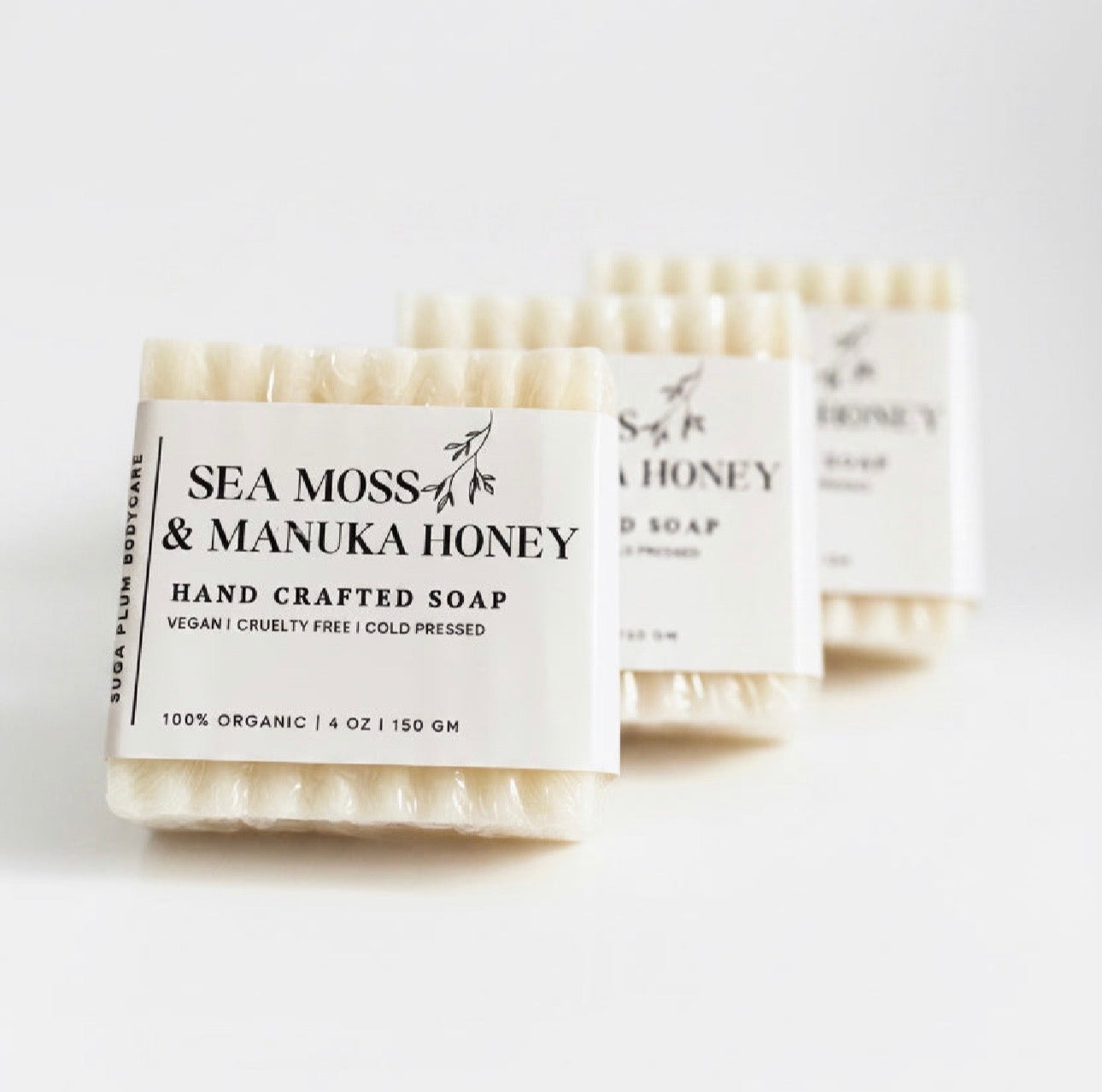 Sea Moss Soap w/ Manuka Honey