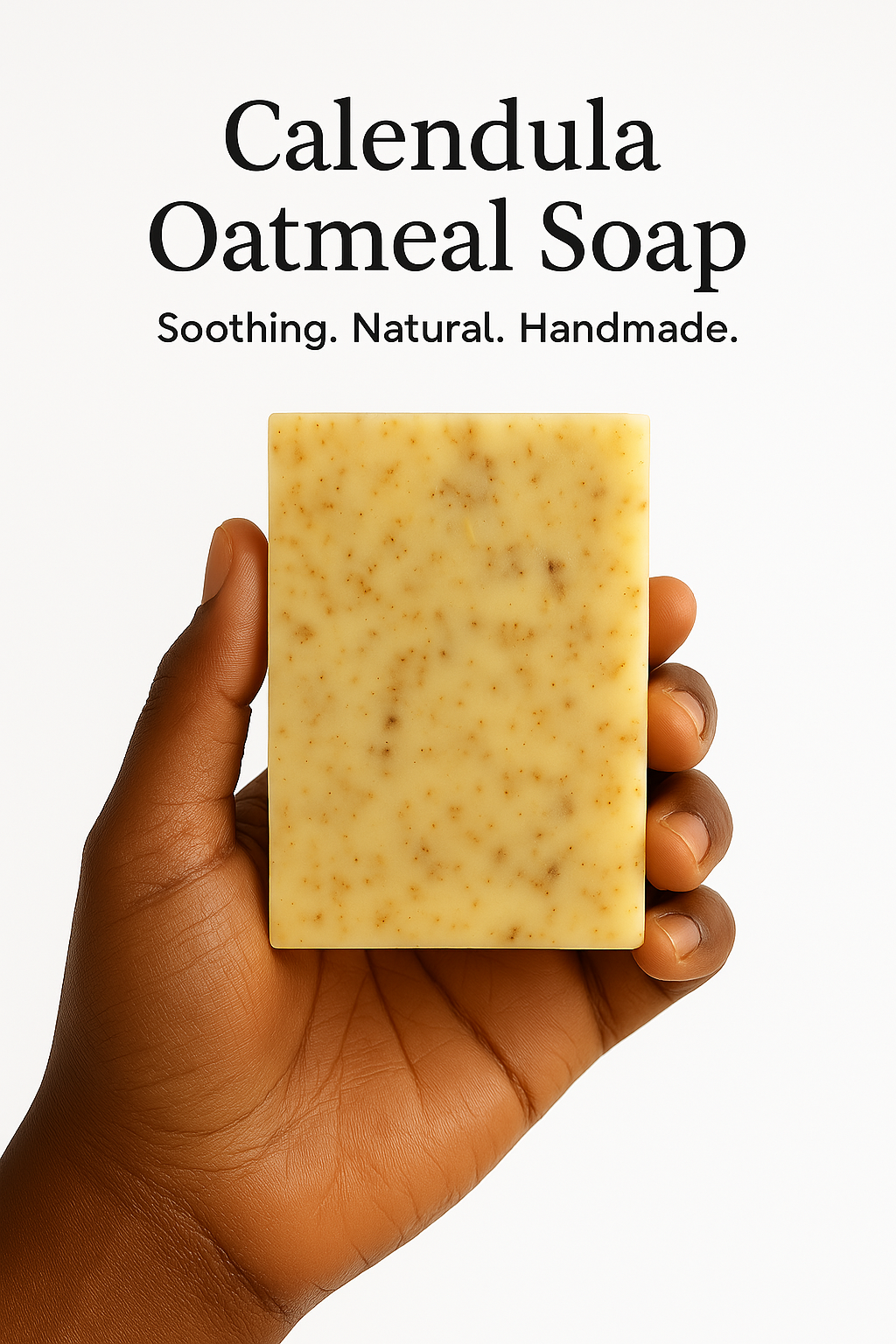 Calendula Oatmeal Soap