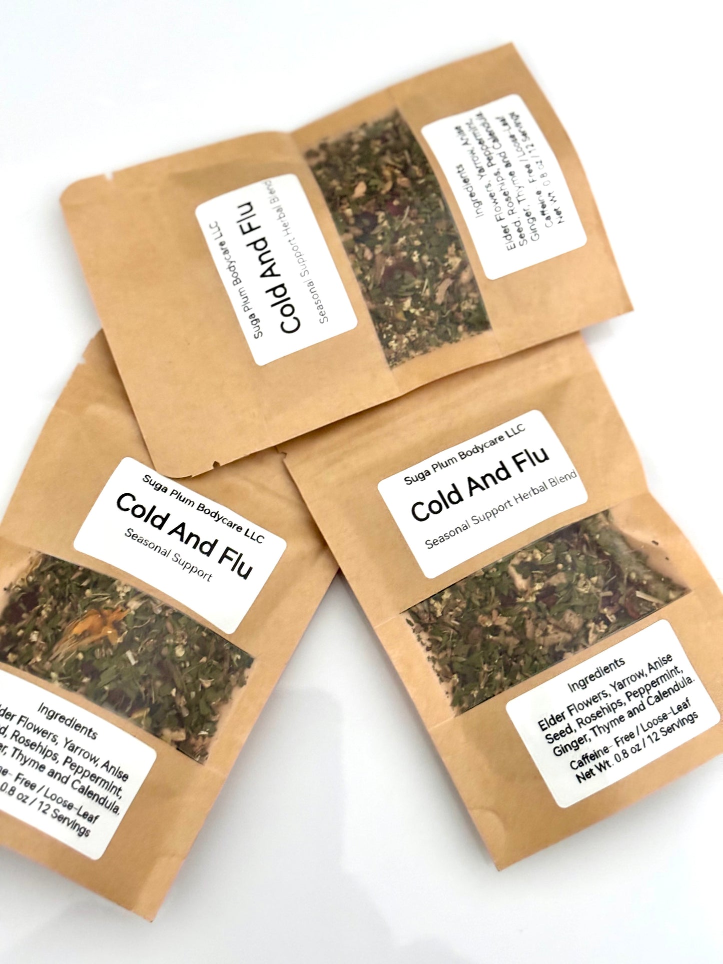Cold and Flu Herbal Tea