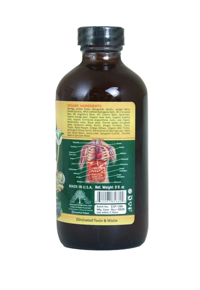 Moringa Detox Living Bitters