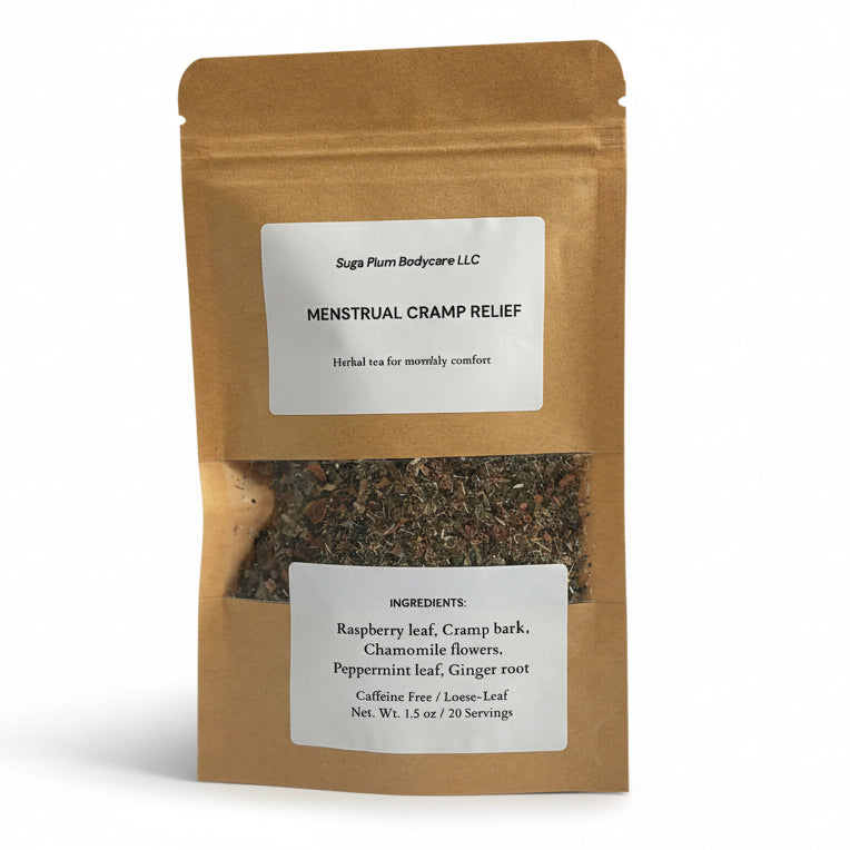 Menstrual Cramp Relief Loose-Leaf Tea