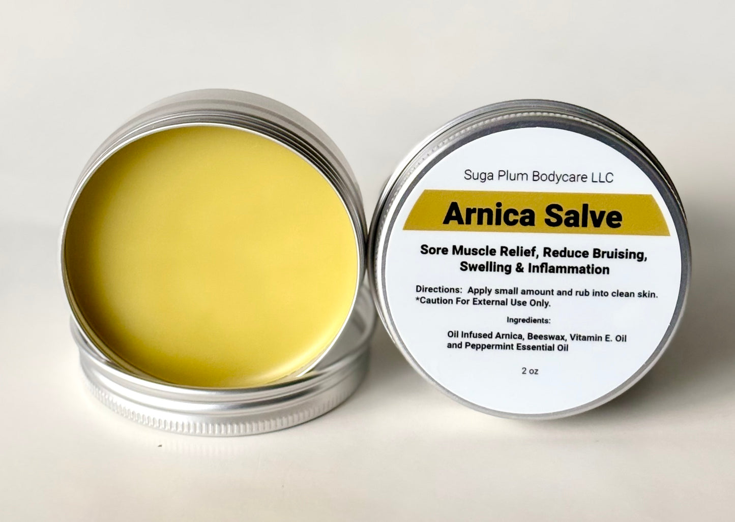 Arnica -Sore Muscle Relief & Bruising