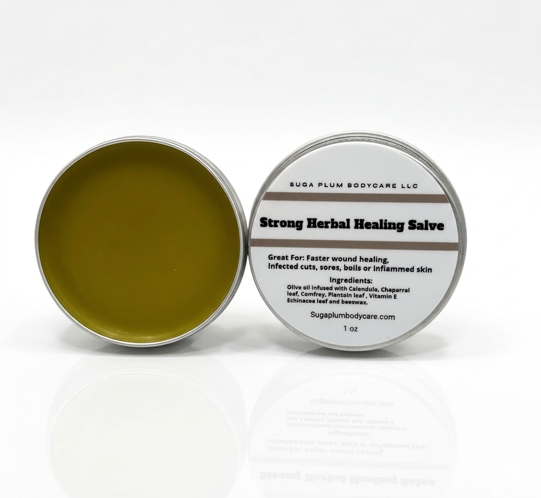 Strong Herbal Healing Salve