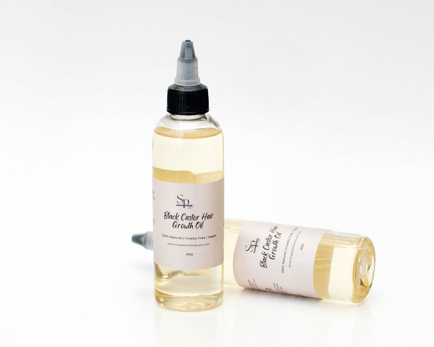 Black Castor Hair Growth Oil