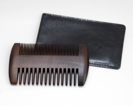 Wooden Beard Comb