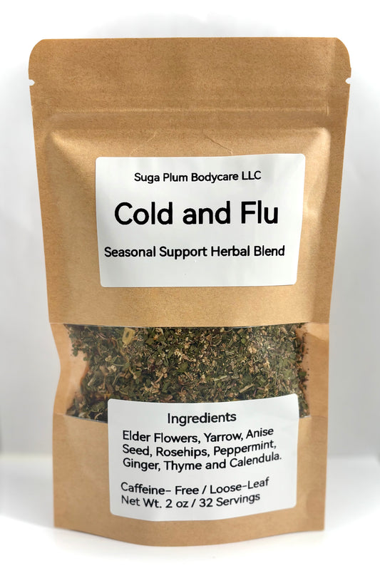 Cold and Flu Herbal Tea