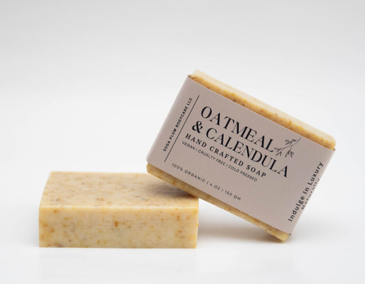 Calendula Oatmeal Soap