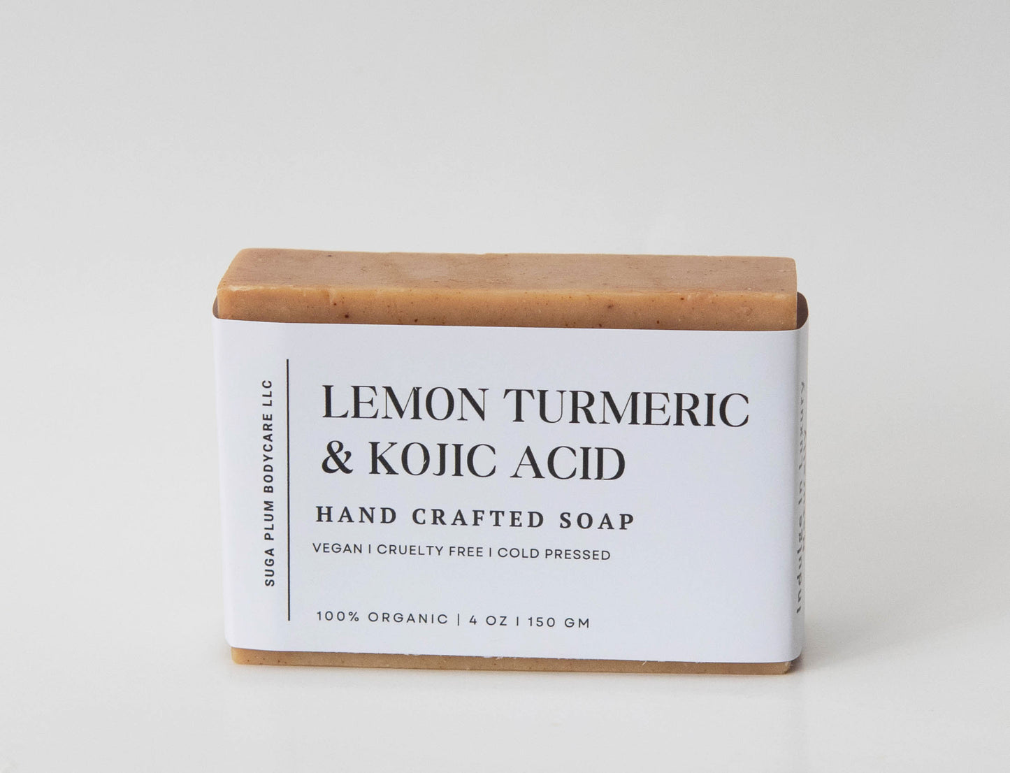 Turmeric Lemon & Kojic Brightening Bar