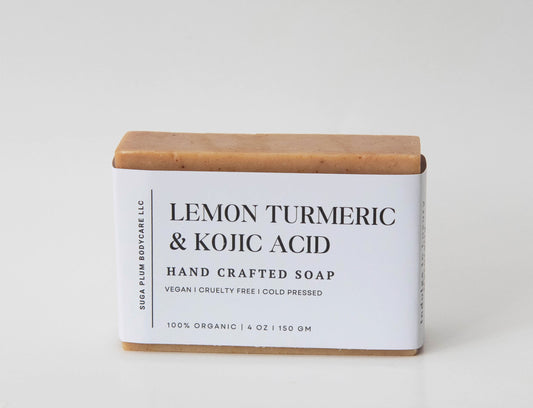 Turmeric Lemon & Kojic Brightening Bar