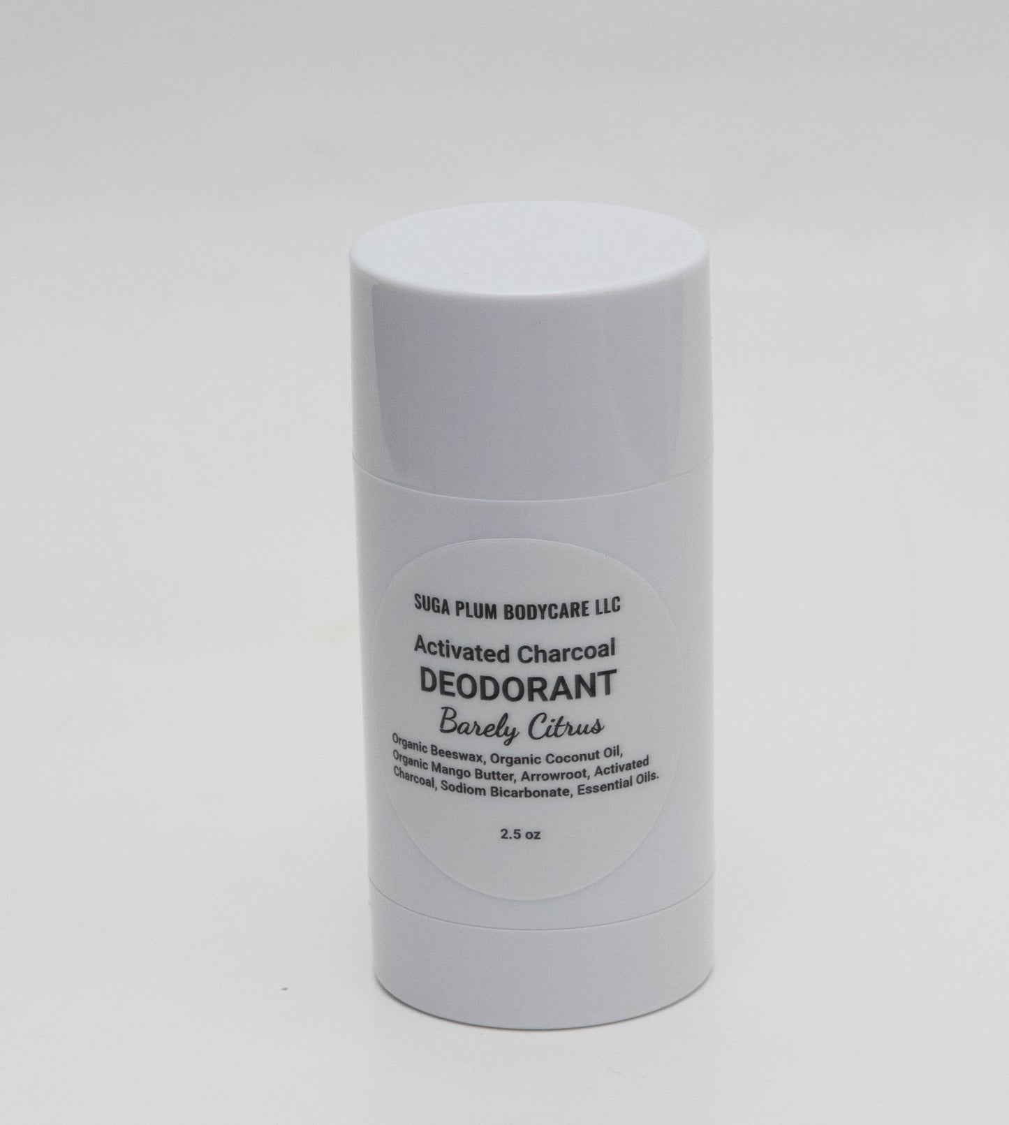 Activated Charcoal Deodorant Stick