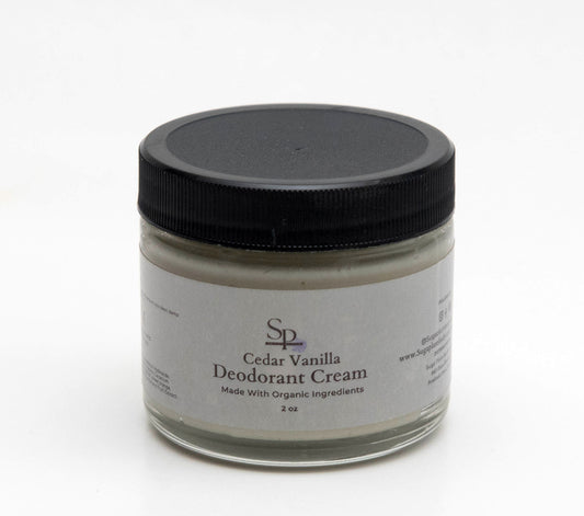 Activated Charcoal Deodorant Cream