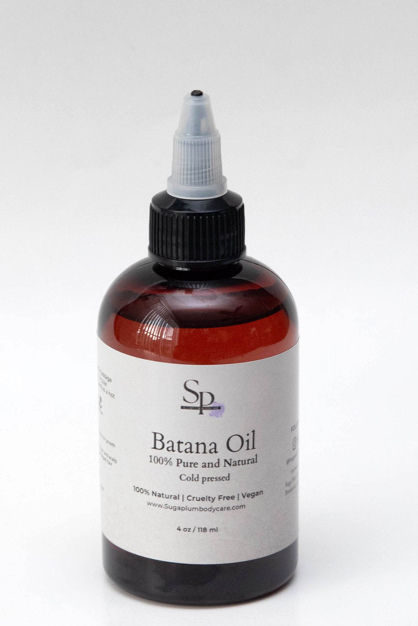 100% Pure Liquid Batana Oil (Ojon Oil)