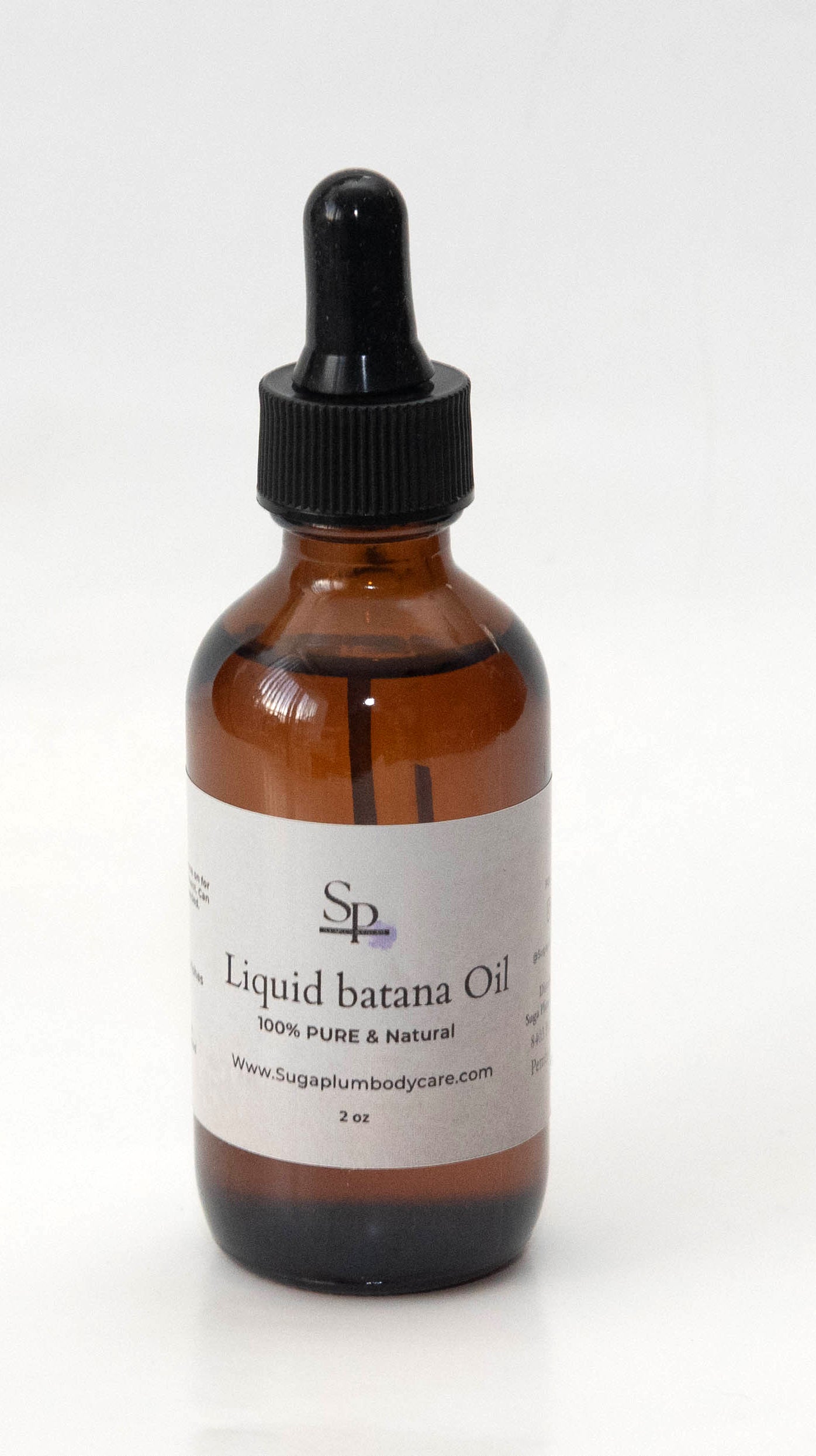 100% Pure Liquid Batana Oil (Ojon Oil)