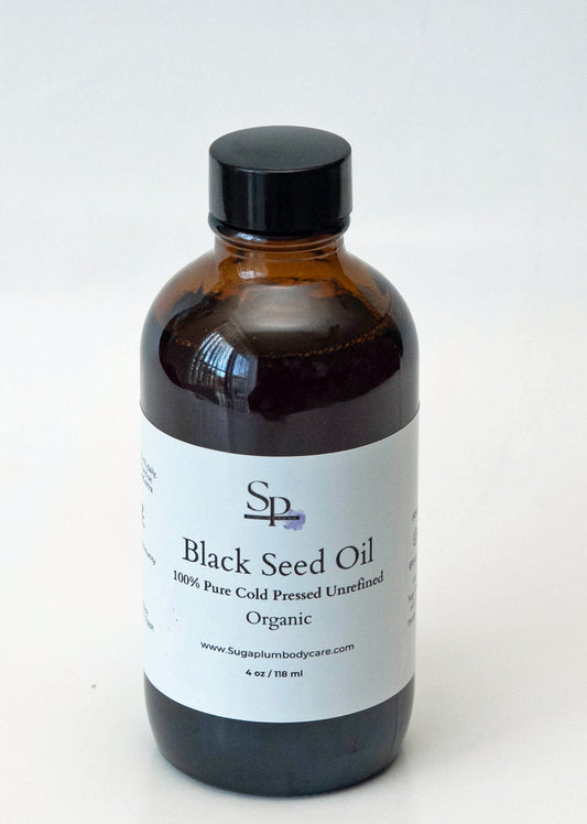 Black Seed Oil (100% Cold Pressed Unrefined)