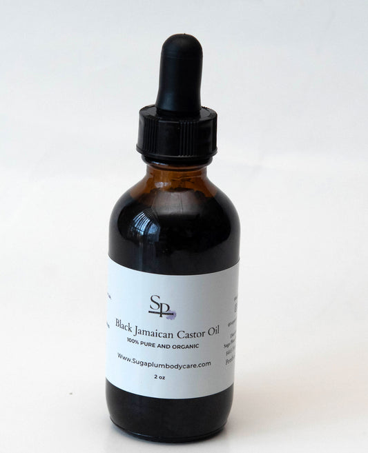 Black Jamaican Castor Oil (100% Pure)