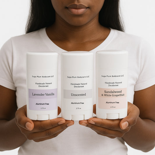 All-Natural Deodorant