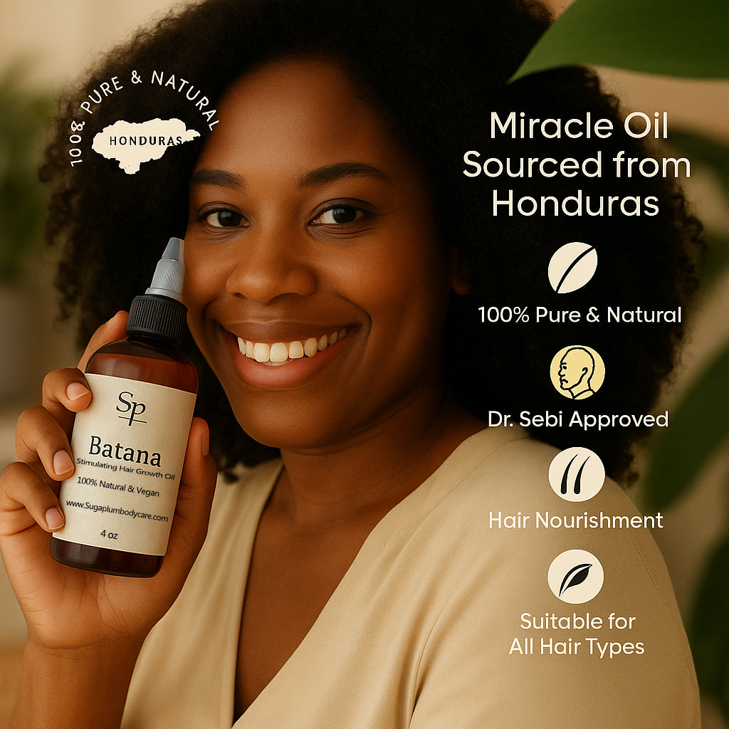 Batana  Stimulating Hair Growth Oil
