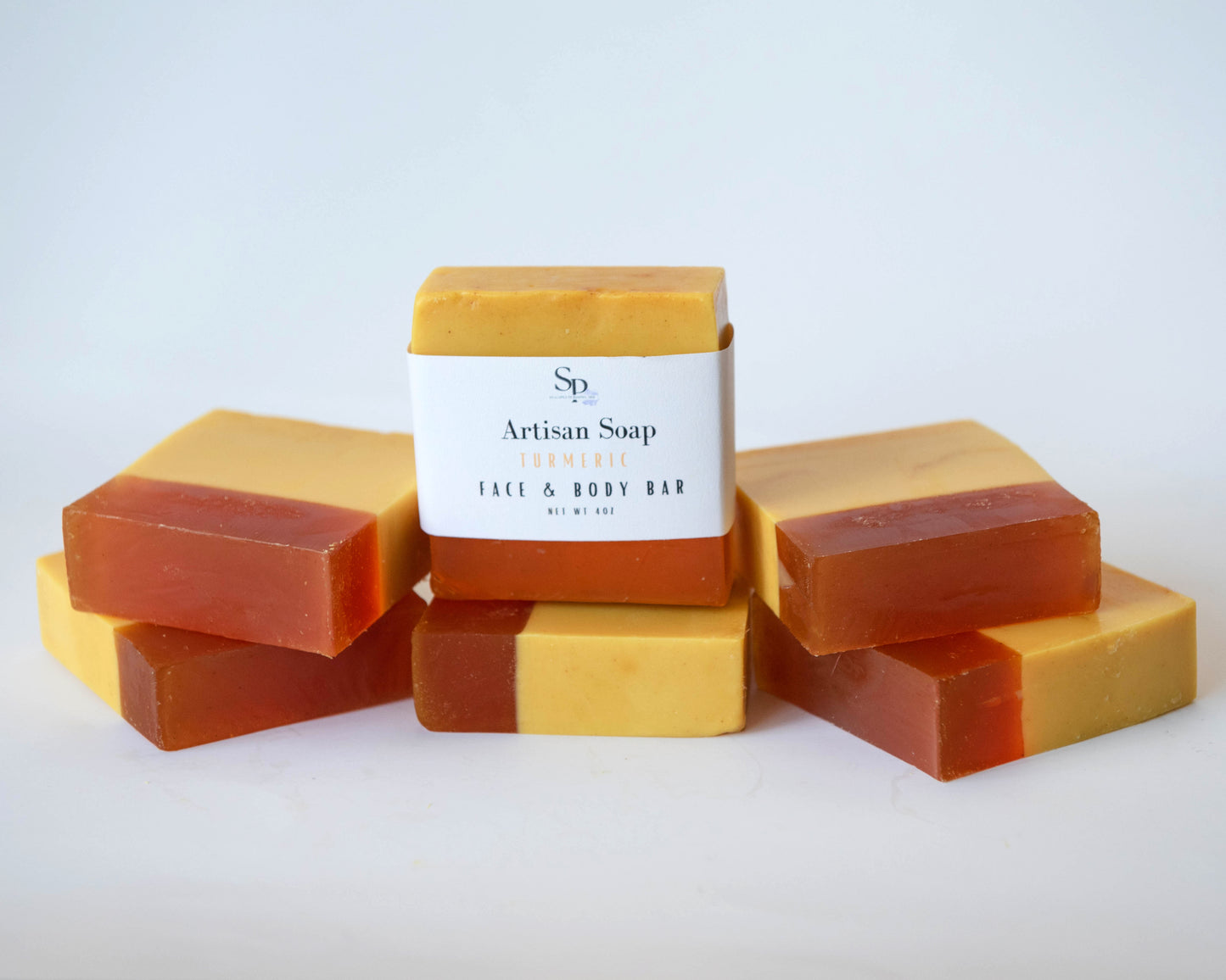 Turmeric Soap (Face & Body Bar)