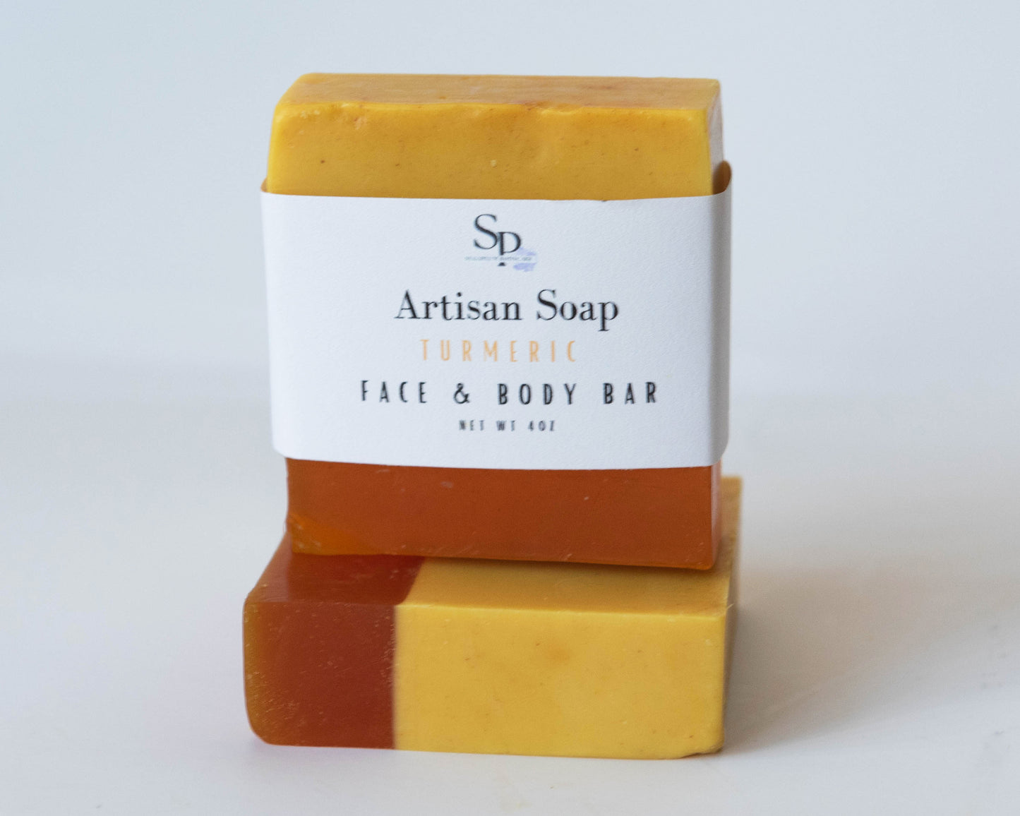 Turmeric Soap (Face & Body Bar)