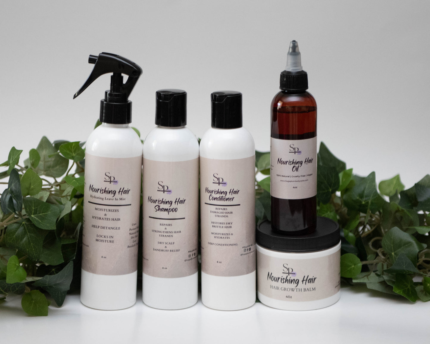 Nourishing Hair Essential Bundle
