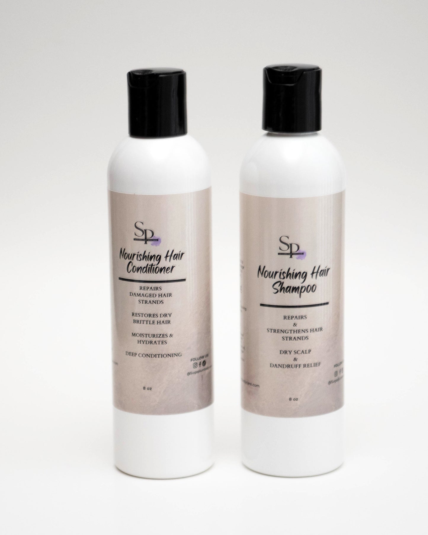 Nourishing Hair Shampoo & Conditioner Duo