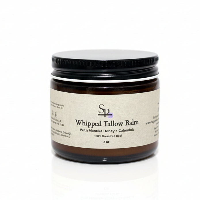 Whipped Tallow + Manuka Honey Balm
