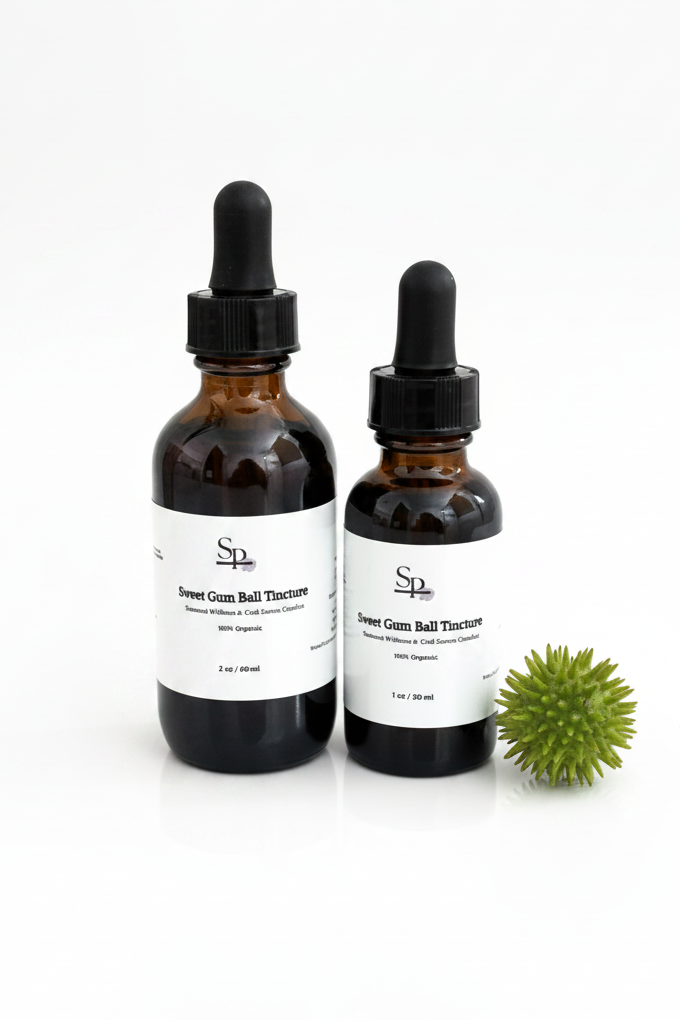Sweet Gum Ball Tincture