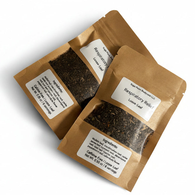 Respiratory Support Herbal Tea Blend