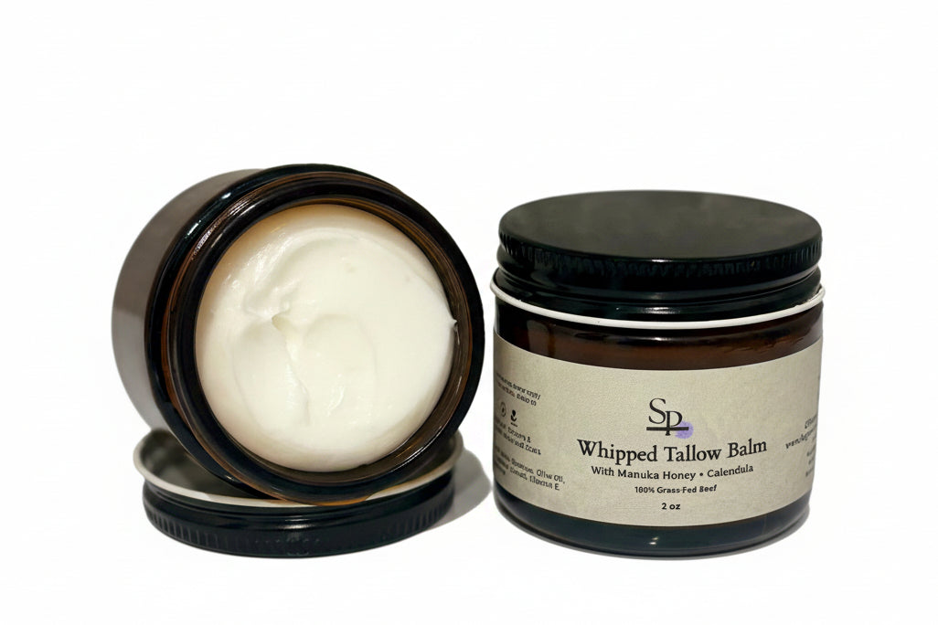 Whipped Tallow + Manuka Honey Balm