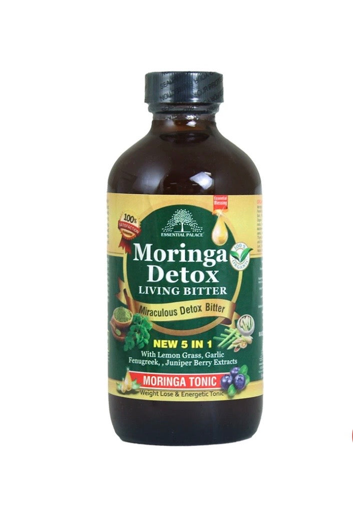 Moringa Detox Living Bitters