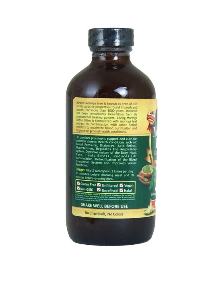 Moringa Detox Living Bitters