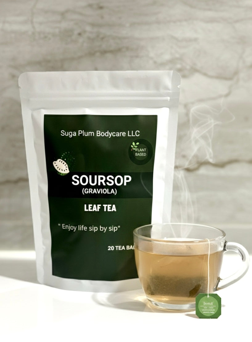 Soursop Herbal Tea bags