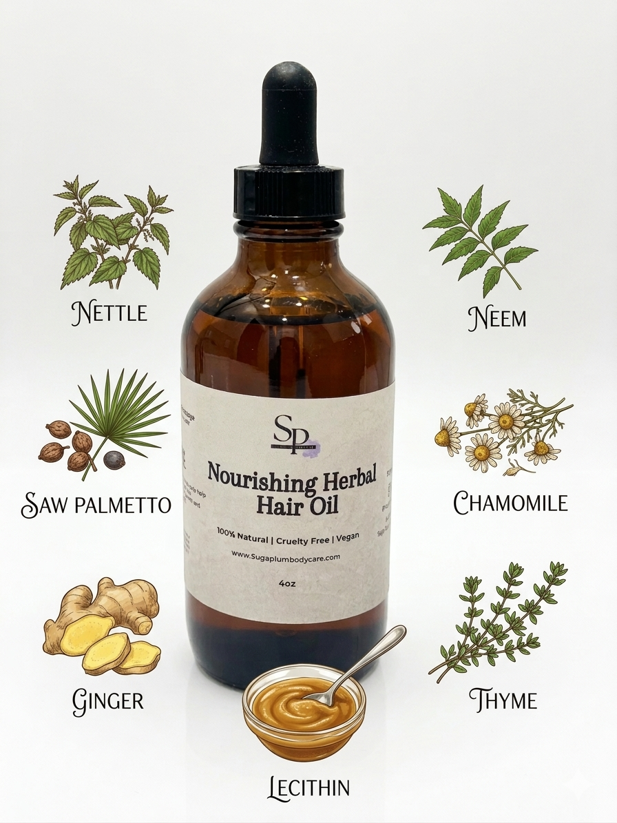 Nourishing Hair Oil
