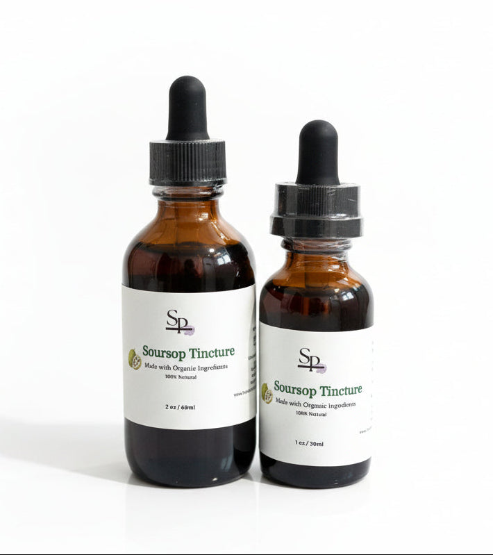 Soursop Herbal Tincture (Graviola)