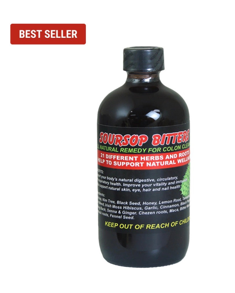 Soursop Bitters 8 oz