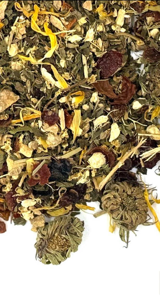 Cold and Flu Herbal Tea
