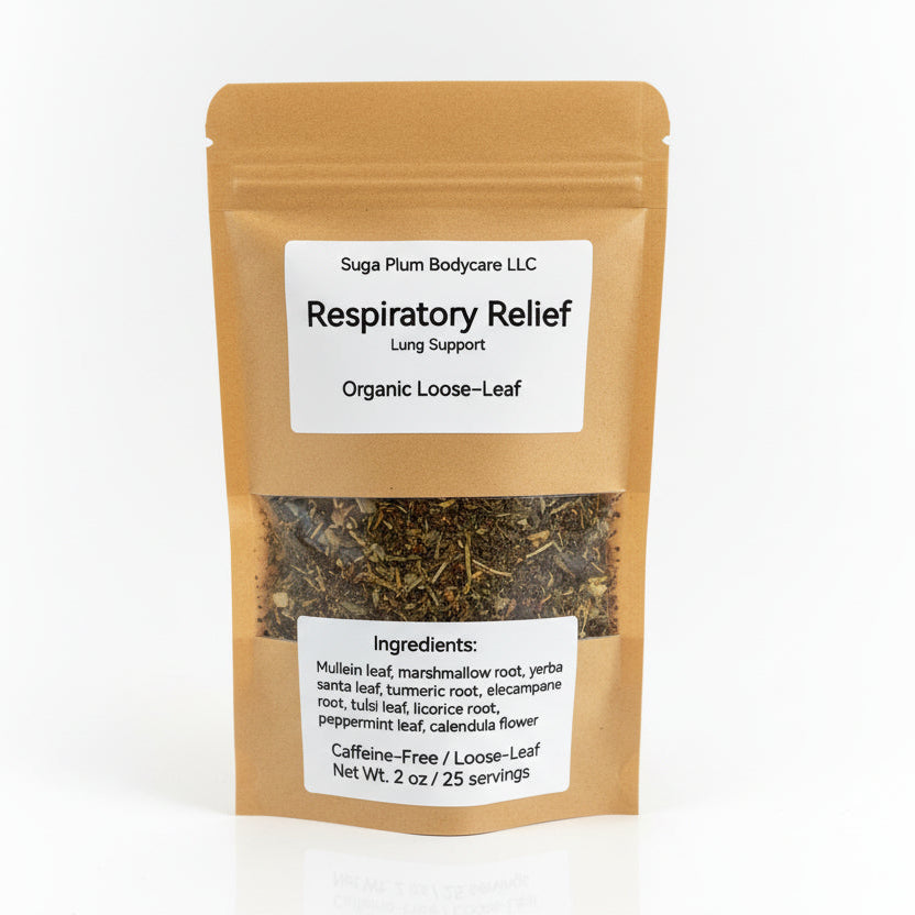 Respiratory Support Herbal Tea Blend