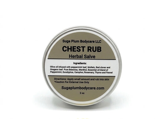 Chest Rub (Herbal Salve