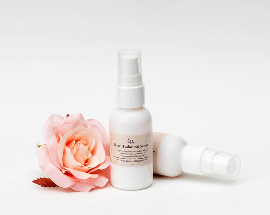 Rose & Hyaluronic Serum