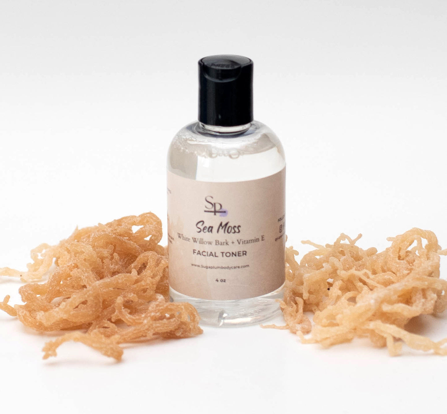 Sea Moss (White Willow Bark+ Vitamin E.) Face Toner