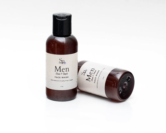 Clean & Simple Men Face Cleanser