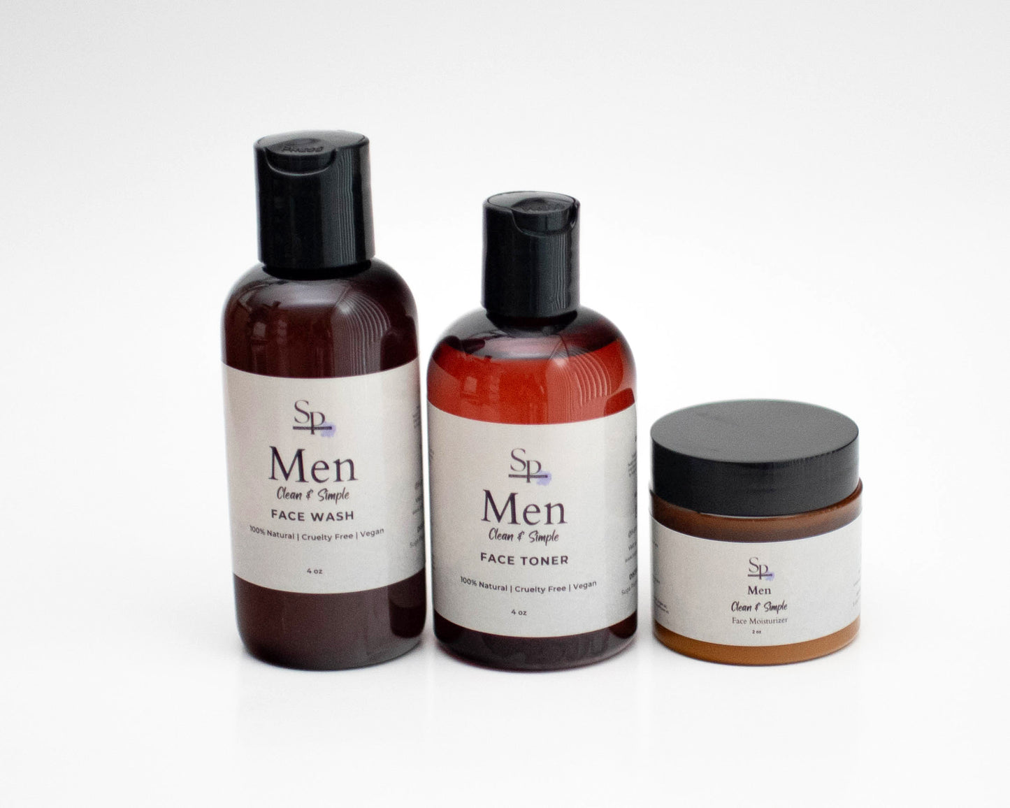 Clean & Simple Complete Face Care Bundle for Men