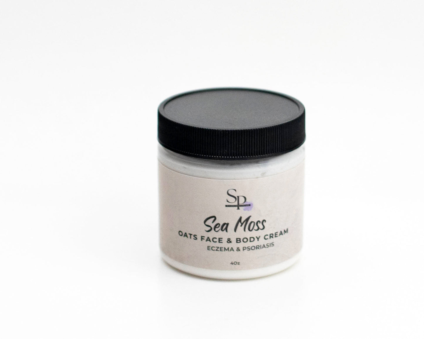 Sea Moss + Oats Face & Body Cream – Suga Plum Bodycare LLC
