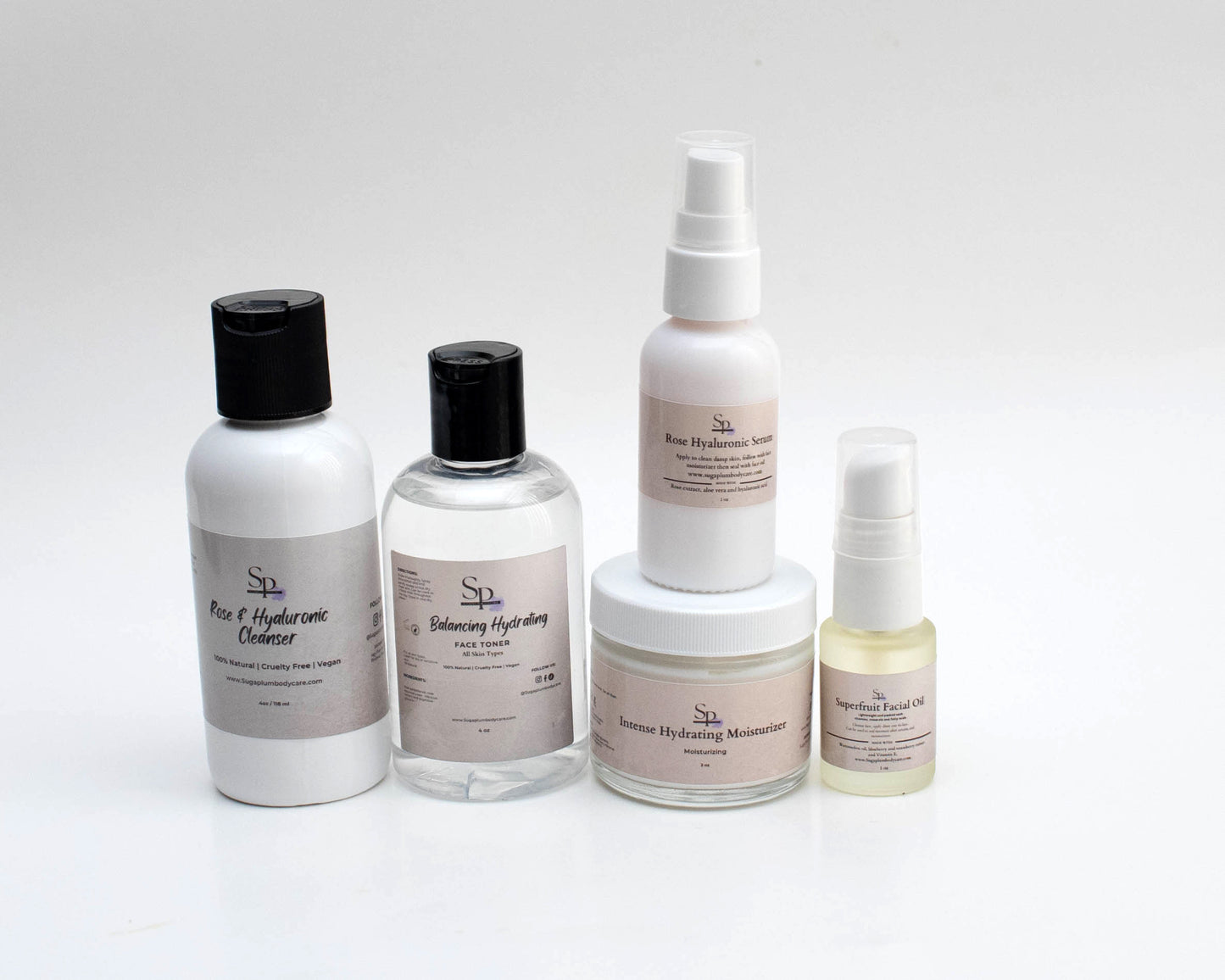 The Hydrating Complete 5 Piece System