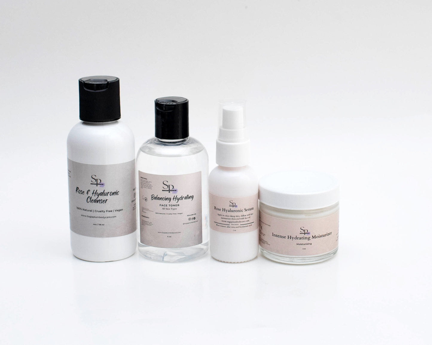 4 Piece Hydrating & Moisture Complete System