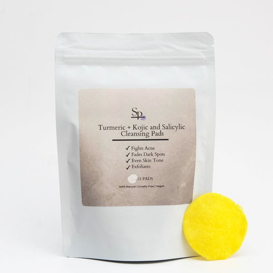 Turmeric & Kojic Acid+ Salicylic Brightening Cleansing Pads