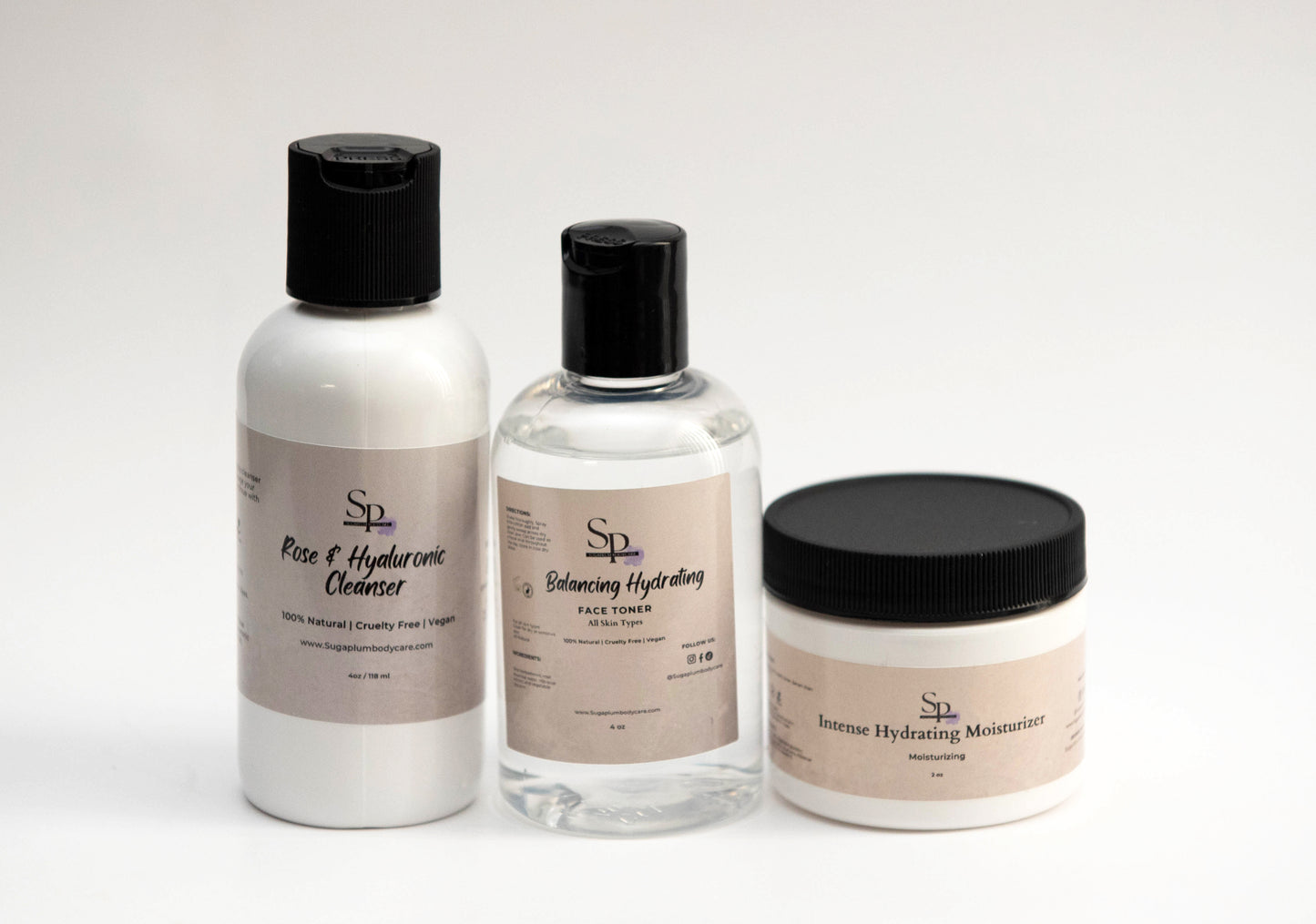 Essential 3-Piece Skin care System