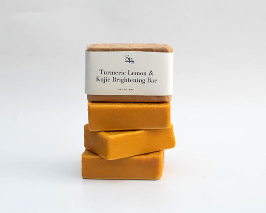 Turmeric Lemon & Kojic Brightening Bar