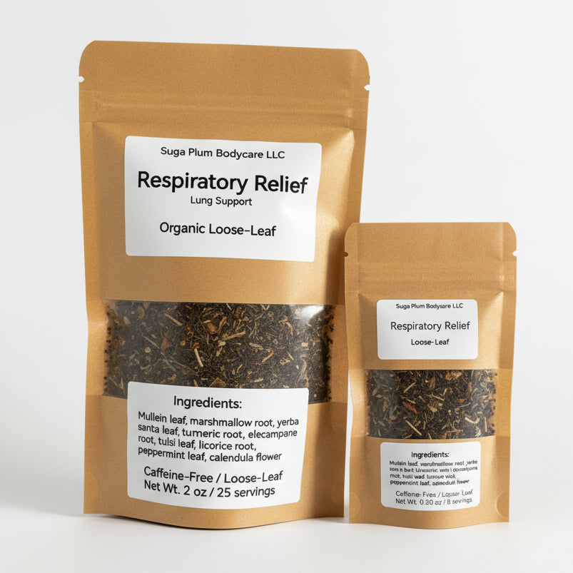Respiratory Support Herbal Tea Blend